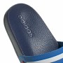 Chanclas para Niños Adidas Adilette Shower Azul Blanco