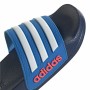 Chanclas para Niños Adidas Adilette Shower Azul Blanco