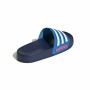 Chanclas para Niños Adidas Adilette Shower Azul Blanco