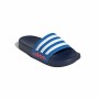 Chanclas para Niños Adidas Adilette Shower Azul Blanco