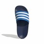 Chanclas para Niños Adidas Adilette Shower Azul Blanco