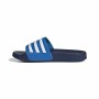 Chanclas para Niños Adidas Adilette Shower Azul Blanco