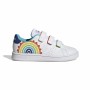 Zapatillas Deportivas Infantiles Adidas Advantage Lifestyle Court Blanco