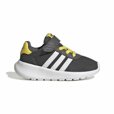 Chaussures de Sport pour Enfants Adidas Lite Racer 3.0 Gris foncé