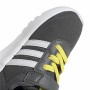 Chaussures de Sport pour Enfants Adidas Lite Racer 3.0 Gris foncé