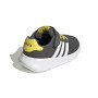 Chaussures de Sport pour Enfants Adidas Lite Racer 3.0 Gris foncé