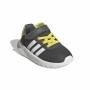 Chaussures de Sport pour Enfants Adidas Lite Racer 3.0 Gris foncé