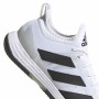 Chaussures de Tennis pour Homme Adidas Adizero Ubersonic 4 Blanc