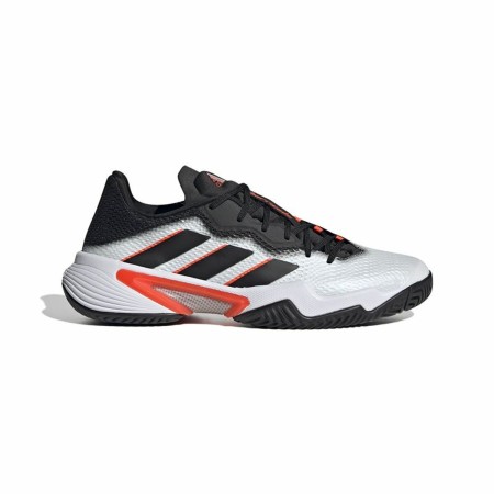 Chaussures de Tennis pour Homme Adidas Barricade Blanc