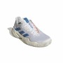 Chaussures de Tennis pour Homme Adidas Barricade Blanc