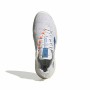 Chaussures de Tennis pour Homme Adidas Barricade Blanc