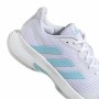 Zapatillas de Tenis para Mujer Adidas Courtjam Control Blanco