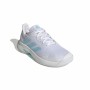 Chaussures de Tennis pour Femmes Adidas Courtjam Control Blanc