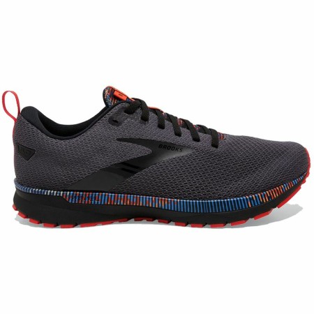 Zapatillas Deportivas Hombre Brooks Revel 5 Hombre Gris oscuro