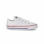 Chaussures de Sport pour Enfants Converse All Star Low Blanc