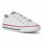 Chaussures de Sport pour Enfants Converse All Star Low Blanc