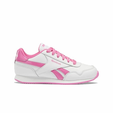 Chaussures de Sport pour Enfants Reebok Royal Classic Jogger 3.0 Rose Blanc