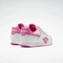 Chaussures de Sport pour Enfants Reebok Royal Classic Jogger 3.0 Rose Blanc