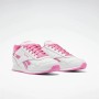 Chaussures de Sport pour Enfants Reebok Royal Classic Jogger 3.0 Rose Blanc