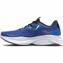 Chaussures de Sport pour Homme Saucony Guide Bleu Unisexe