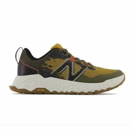 Zapatillas de Running para Niños New Balance Fresh Foam Hierro v7 Verde Ocre