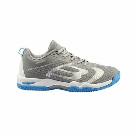 Zapatillas de Padel para Adultos Bullpadel Beker 22V Gris