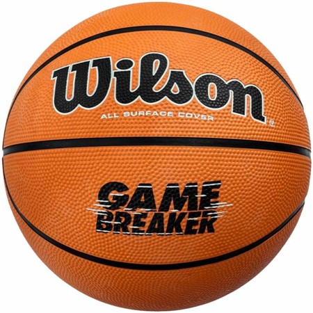 Ballon de basket Gambreaker Wilson 0501521 Orange 5