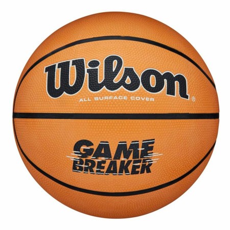 Ballon de basket Gambreaker Wilson 0501520 Orange 6