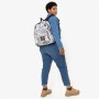 Sac à dos de Sport Super Mario Eastpak Newspaper Blanc