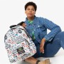 Sac à dos de Sport Super Mario Eastpak Newspaper Blanc