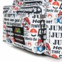 Sac à dos de Sport Super Mario Eastpak Newspaper Blanc