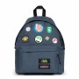 Mochila Deportiva Super Mario Eastpak Patches Azul Acero