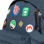Sac à dos de Sport Super Mario Eastpak Patches Bleu Acier