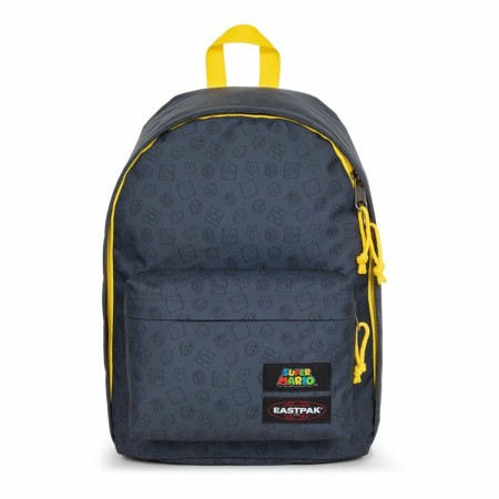 Sac à dos de Sport Super Mario Eastpak Out Of Office Gris