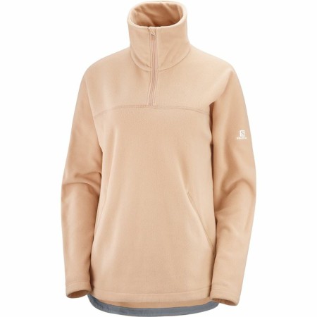 Doublure Polaire Salomon Essentiall Cosy Femme Rose clair