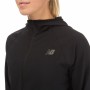 Chaqueta Deportiva para Mujer New Balance Negro