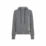Chaqueta Deportiva para Mujer Calvin Klein Full Zip Gris oscuro