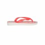 Tongs pour Enfants Havaianas Flowers Ice Saumon