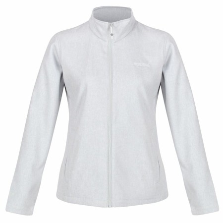 Chaqueta Deportiva para Mujer Regatta Connie V Softshell Walking Blanco