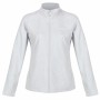 Chaqueta Deportiva para Mujer Regatta Connie V Softshell Walking Blanco