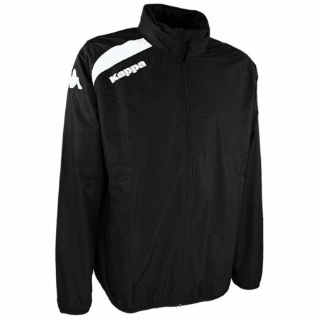 Chaqueta Deportiva para Hombre Kappa Vado 2 Negro