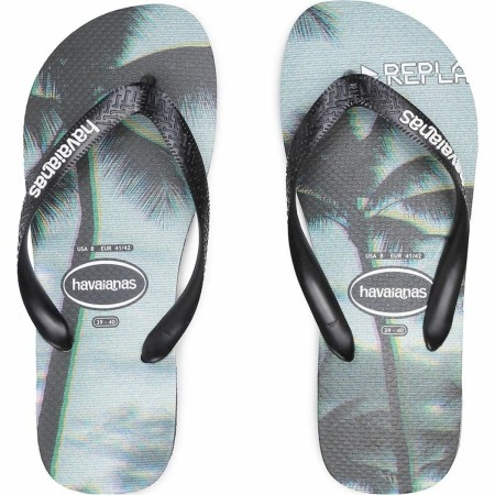 Tongs pour Enfants Havaianas Top Photoprint Gris