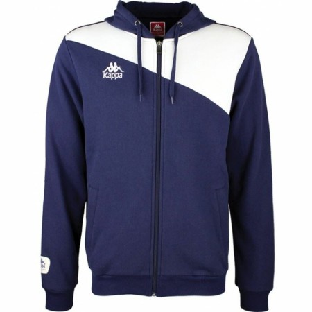 Chaqueta Deportiva para Hombre Kappa Pentone Azul oscuro