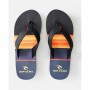 Tongs pour Homme Rip Curl Ripper Orange Noir