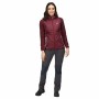 Veste de Sport pour Femme Regatta Andreson VI Hybrid Rouge foncé