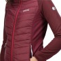 Veste de Sport pour Femme Regatta Andreson VI Hybrid Rouge foncé