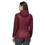 Veste de Sport pour Femme Regatta Andreson VI Hybrid Rouge foncé