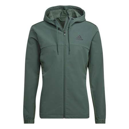 Veste de Sport pour Homme Adidas COLD.RDY Vert foncé