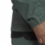 Veste de Sport pour Homme Adidas COLD.RDY Vert foncé