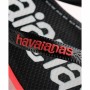 Chanclas para Mujer Havaianas Logomania Negro